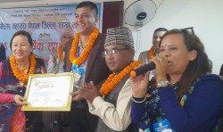 गैसस महासंघ मकवानपुरमा रमिलाको नेतृत्व